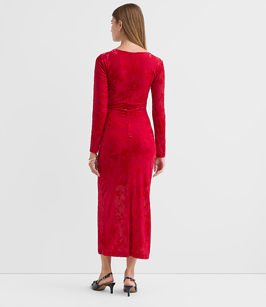 Midi Long Sleeve Dresses | Loft