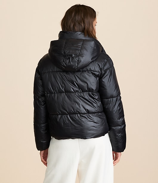 Lou & Grey Hooded Puffer Jacket