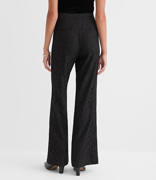 Flare Pants in Lace