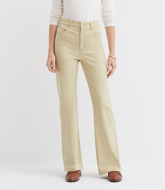 Tall High Rise Relaxed Flare Pants