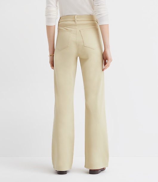 Tall High Rise Relaxed Flare Pants