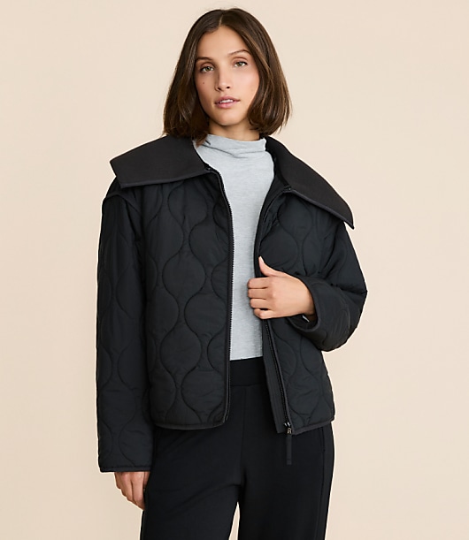 Lou & Grey Quilted Jacket