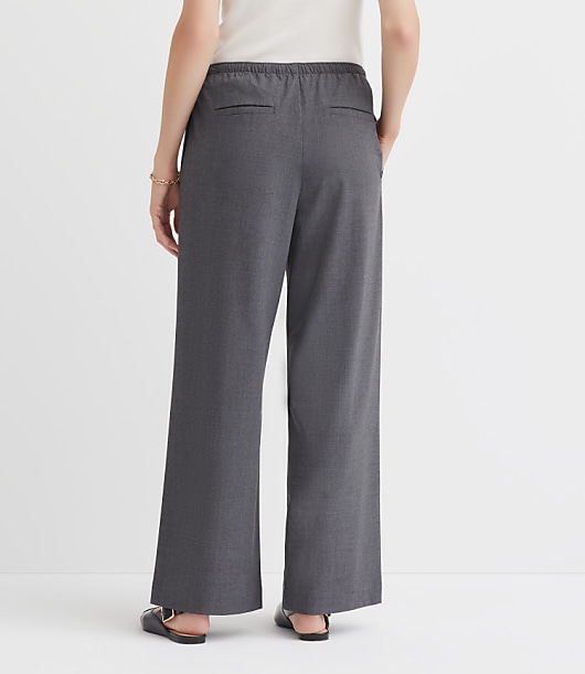 Sawyer Pull On Pants in Melange