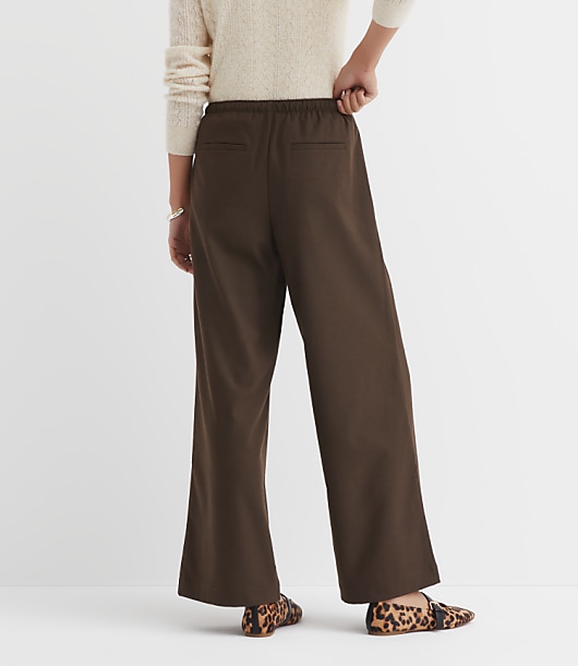 Sawyer Pull On Pants in Brushed Flannel