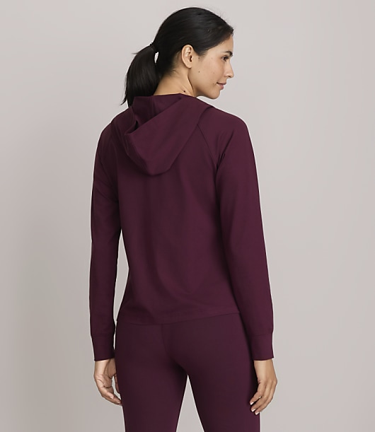 Petite Lou & Grey Brushedsoft Zip Hoodie