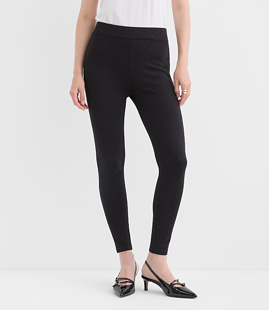 Crystal Leggings in Ponte
