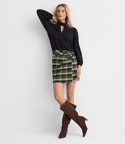 Keyhole Jersey Top