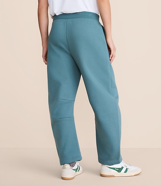 Petite Lou & Grey Elite Fleece Barrel Pants