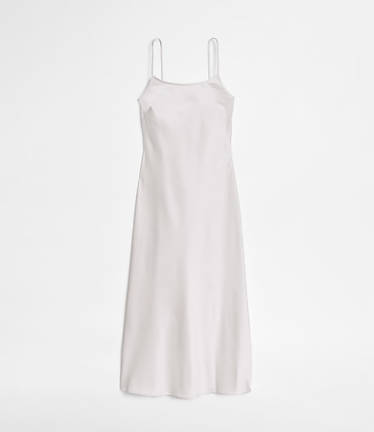 LOFT Versa Satin Maxi Slip Dress
