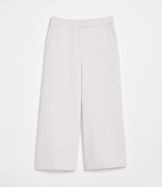 LOFT Versa Crepe Drape Culottes