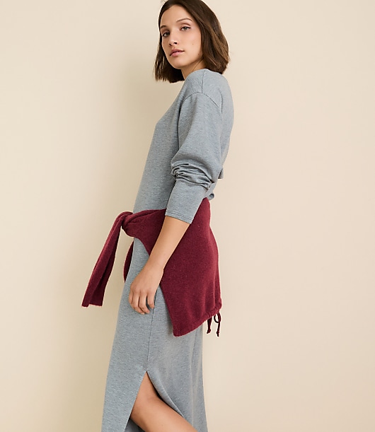 Lou & Grey Scubasoft Dolman Maxi Dress