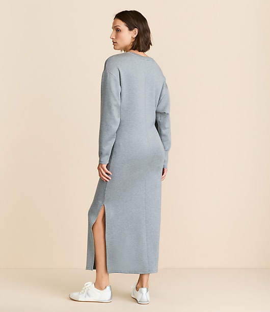 Petite Lou & Grey Scubasoft Dolman Maxi Dress