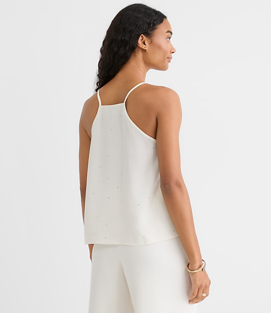 Studded Strappy Cami