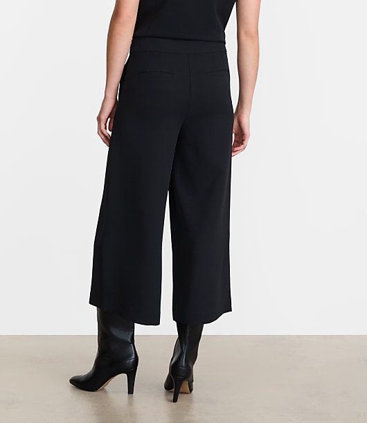 LOFT Versa Crepe Drape Culottes