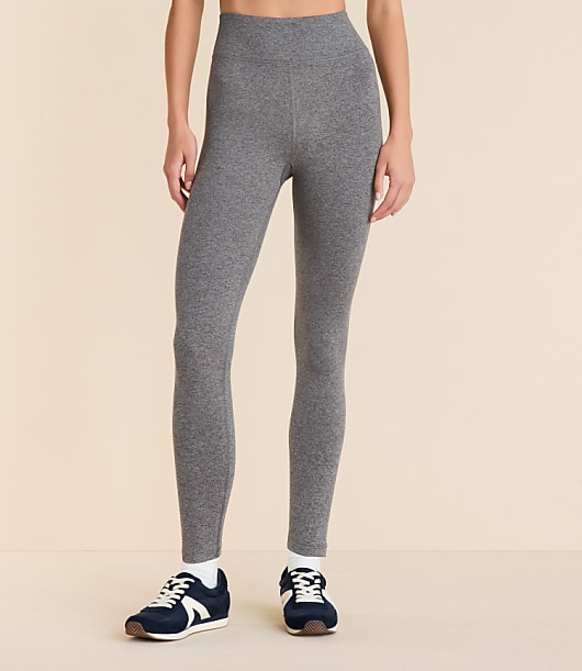 Petite Lou & Grey Heathered Brushedsoft Leggings
