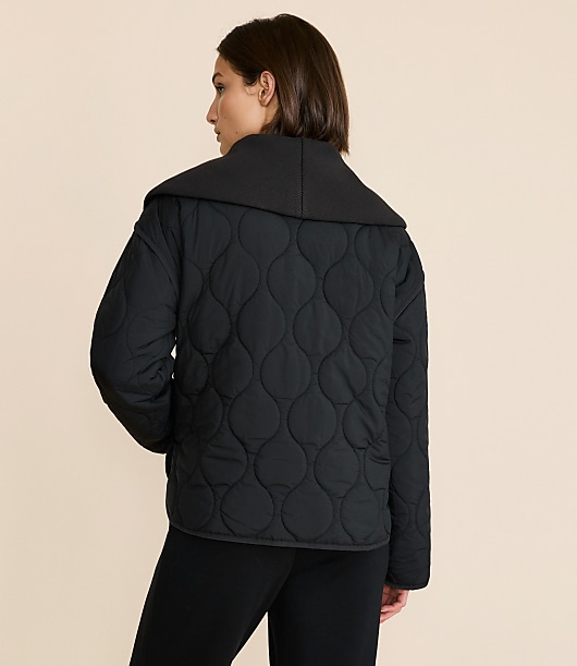 Petite Lou & Grey Quilted Jacket