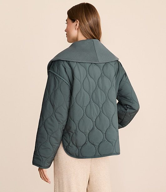 Petite Lou & Grey Quilted Jacket