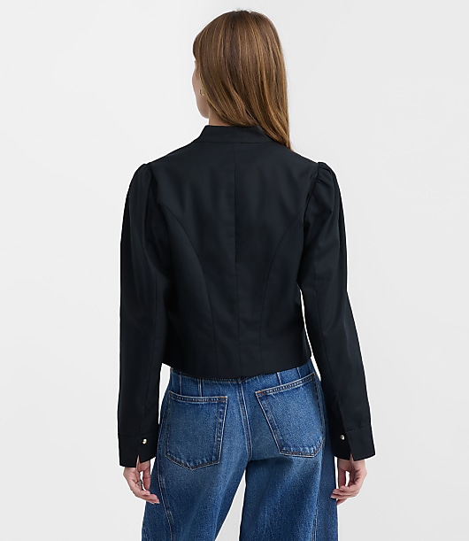Puff Sleeve Jacket