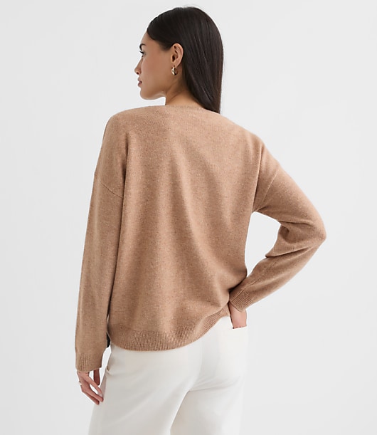 Petite Bow Sweater