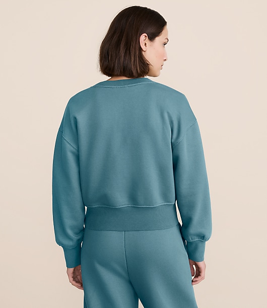 Lou & Grey Weekending Elite Fleece Sweatshirt