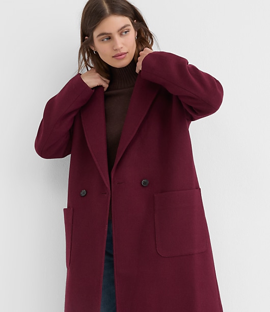 Patch Pocket Coat