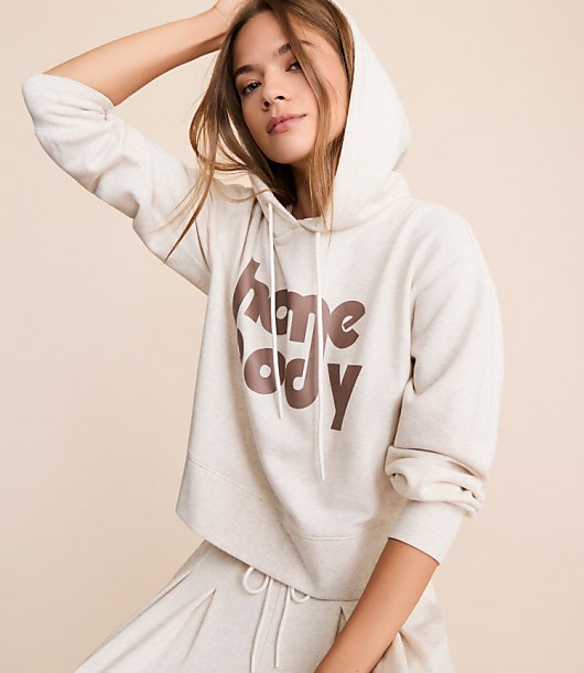 Petite Lou & Grey Homebody Cozy Cotton Hoodie
