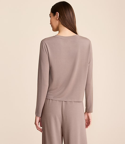 Lou & Grey Keep It Cozy Essential Modal Tee