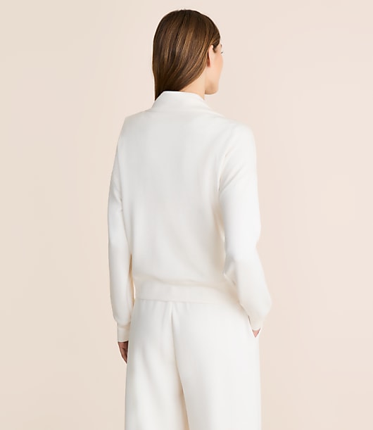 Lou & Grey Scubasoft V-Neck Pocket Cardigan