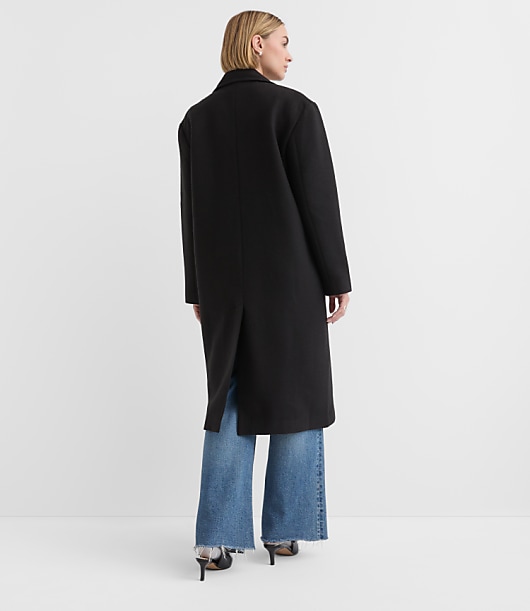 Petite Patch Pocket Coat