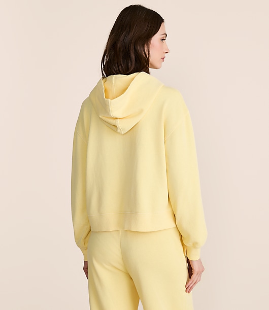 Lou & Grey Terrysoft Lace Up Hoodie