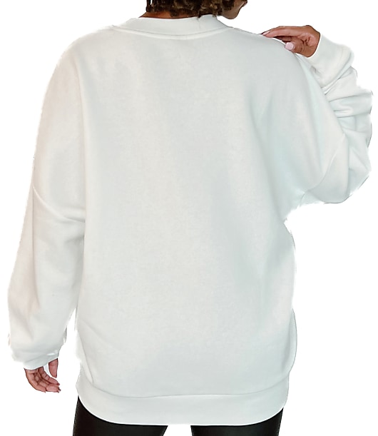 Gameday Couture Alabama Crimson Tide Hot Shot Premium Fleece Drop Shoulder Crew Neck Pullover