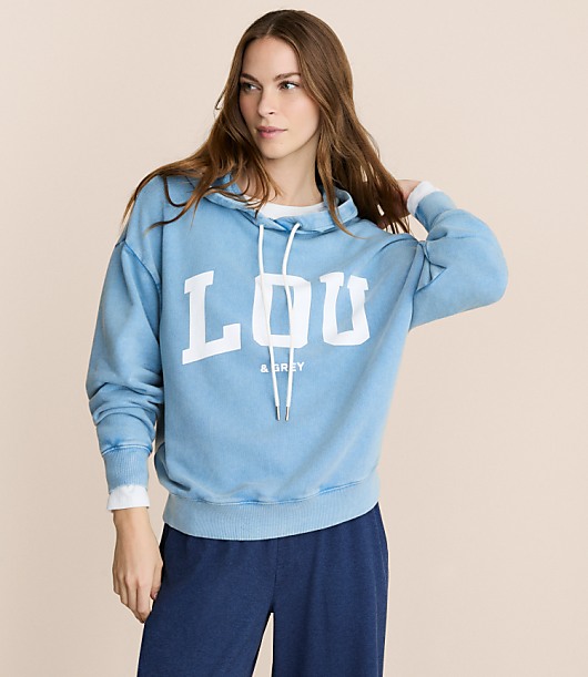 Lou & Grey Oversized Hoodie