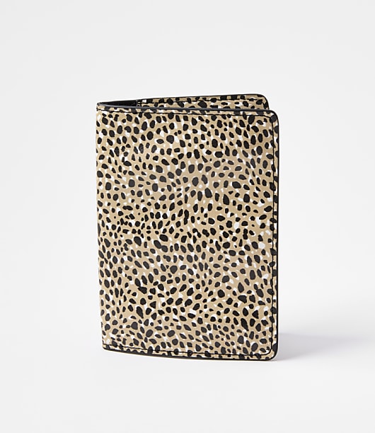Loft Lou & Grey Spotted Passport Case