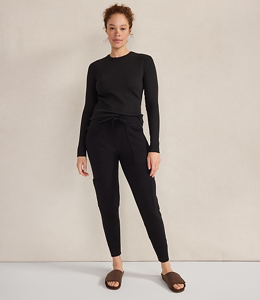 Haven Well Within Essential Organic Cotton Long Sleeve Tee