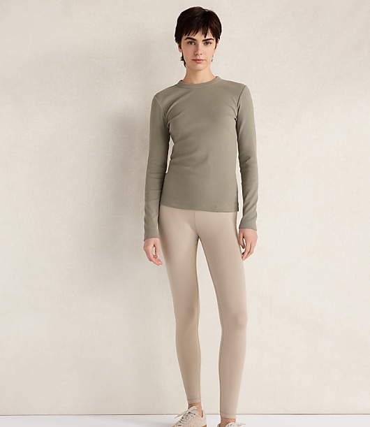 Haven Well Within Essential Organic Cotton Long Sleeve Tee