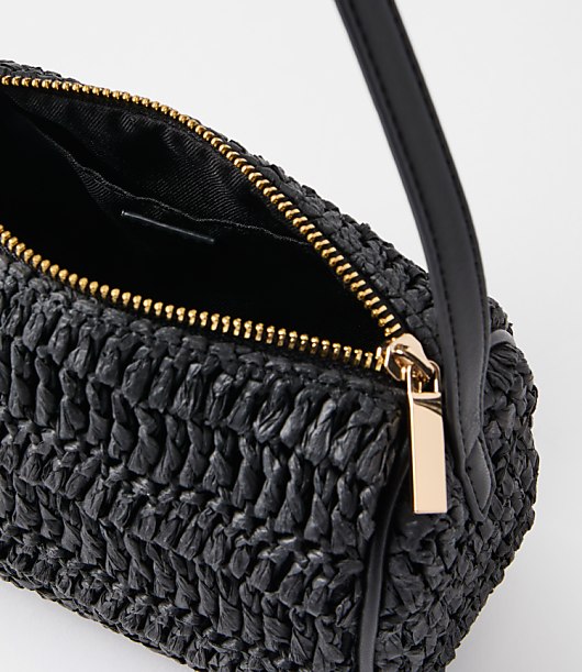 Mini Raffia Bag