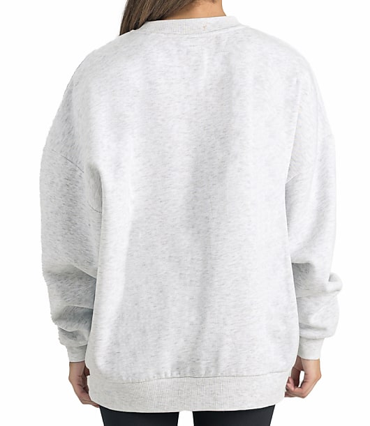 Gameday Couture Michigan Wolverines Heritage Fleece Crew Neck Pullover