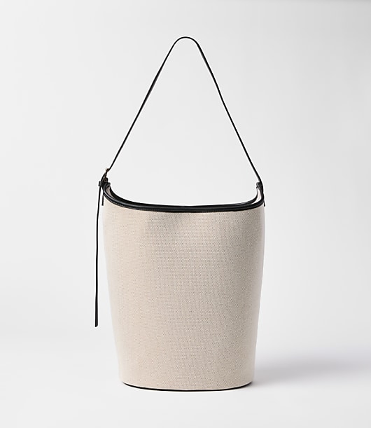 Loft Canvas Bucket Bag