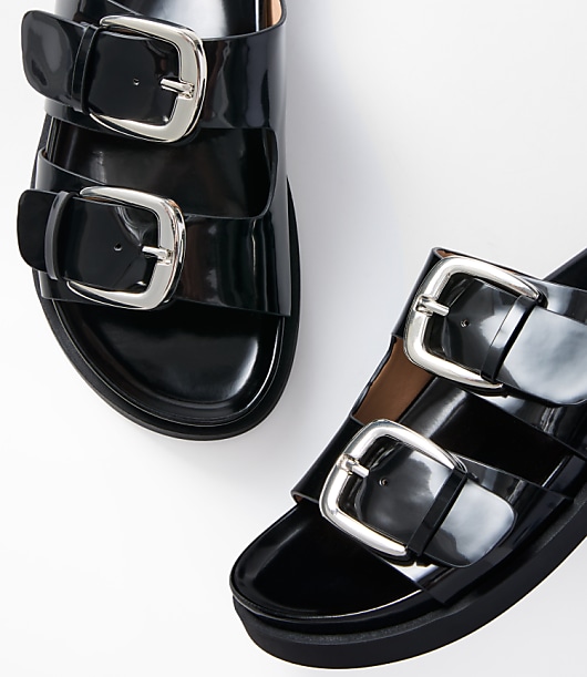 Lou & Grey Double Strap Molded Sandals