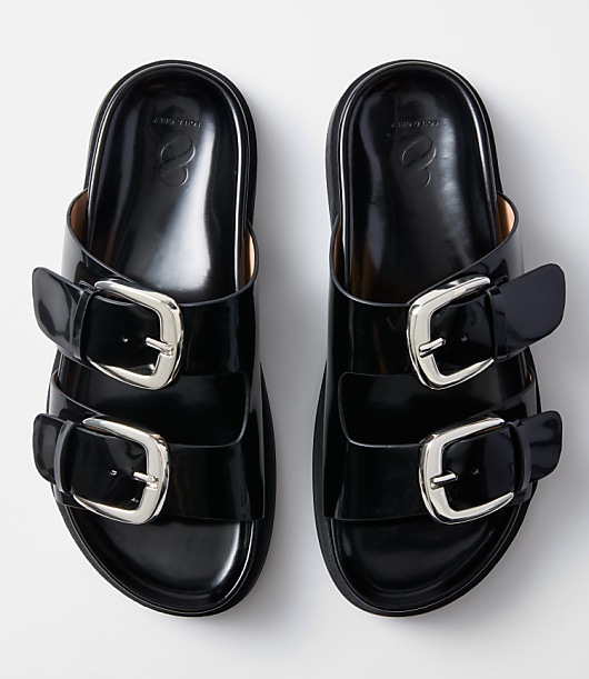 Lou & Grey Double Strap Molded Sandals