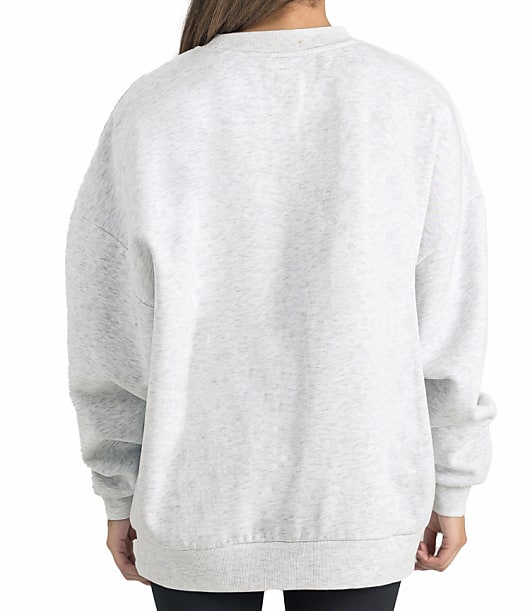 Gameday Couture Ohio State Buckeyes Heritage Fleece Crew Neck Pullover