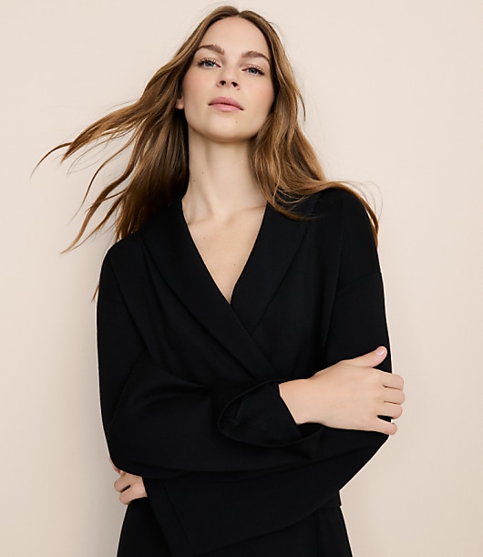 Lou & Grey Scubasoft Wrap Top