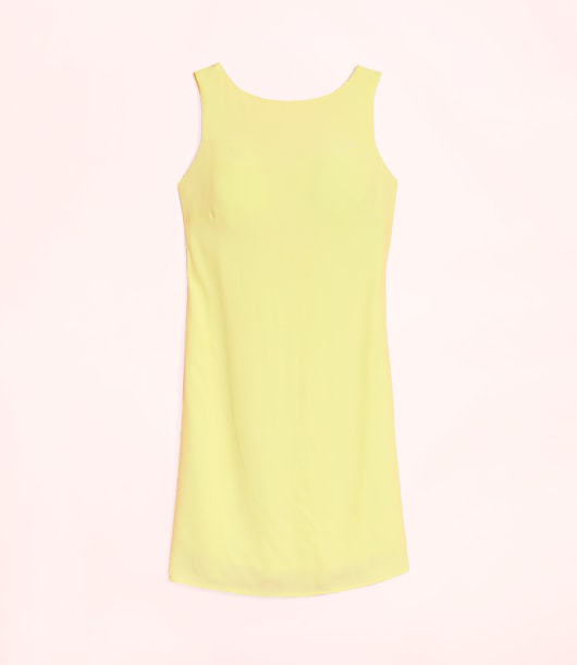 Lately Low Back Mini Dress