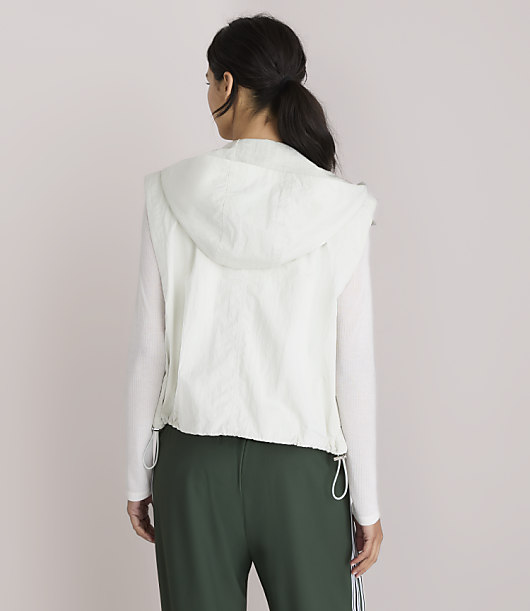 Lou & Grey Hooded Cargo Vest