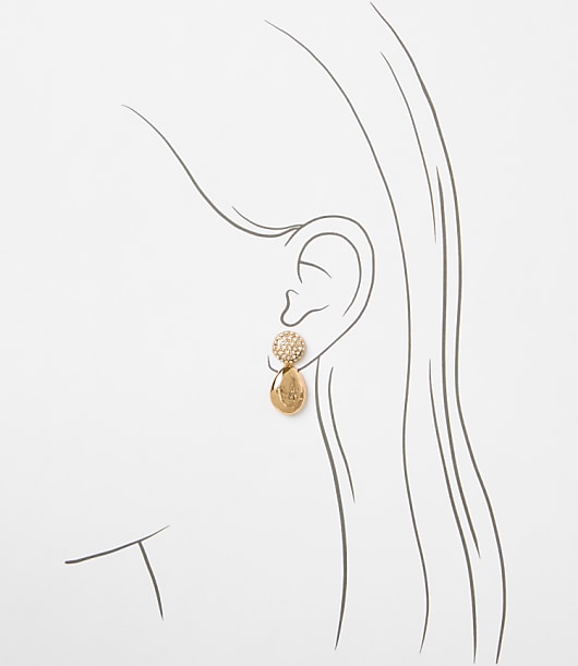Mini Sparkle Drop Earrings