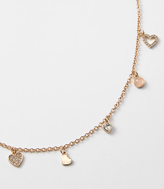Heart Charm Delicate Necklace