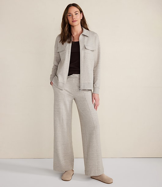 Haven Well Within Fleece Collared Jacket