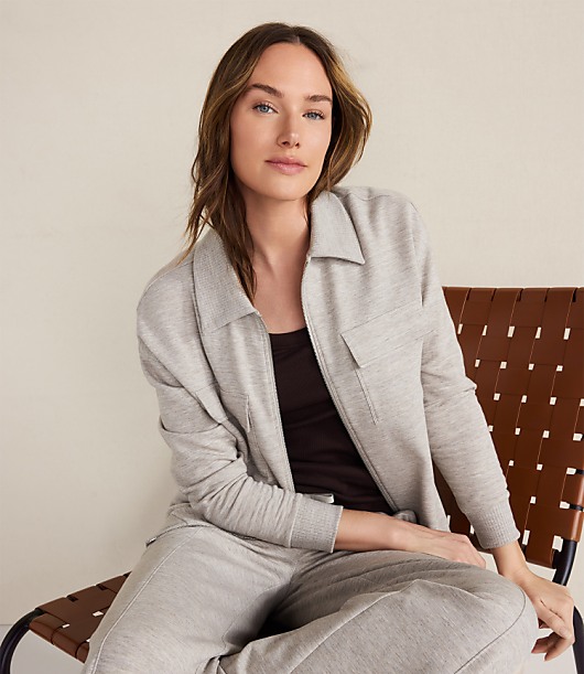 Haven Well Within Fleece Collared Jacket