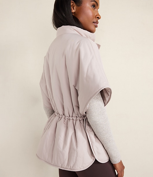 Haven Well Within Puff Drop Shoulder Vest