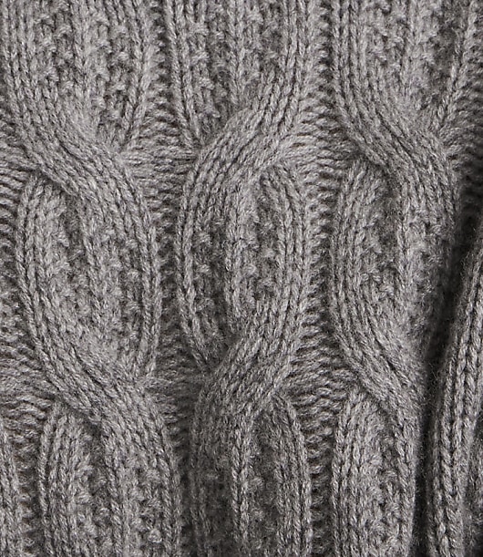 Haven Well Within Cashmere Cable Collared Sweater